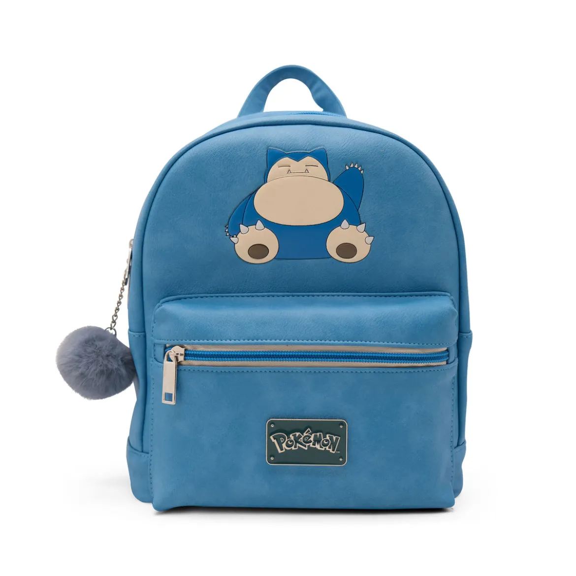Pokemon - Relaxo schlafend Mini Rucksack blau