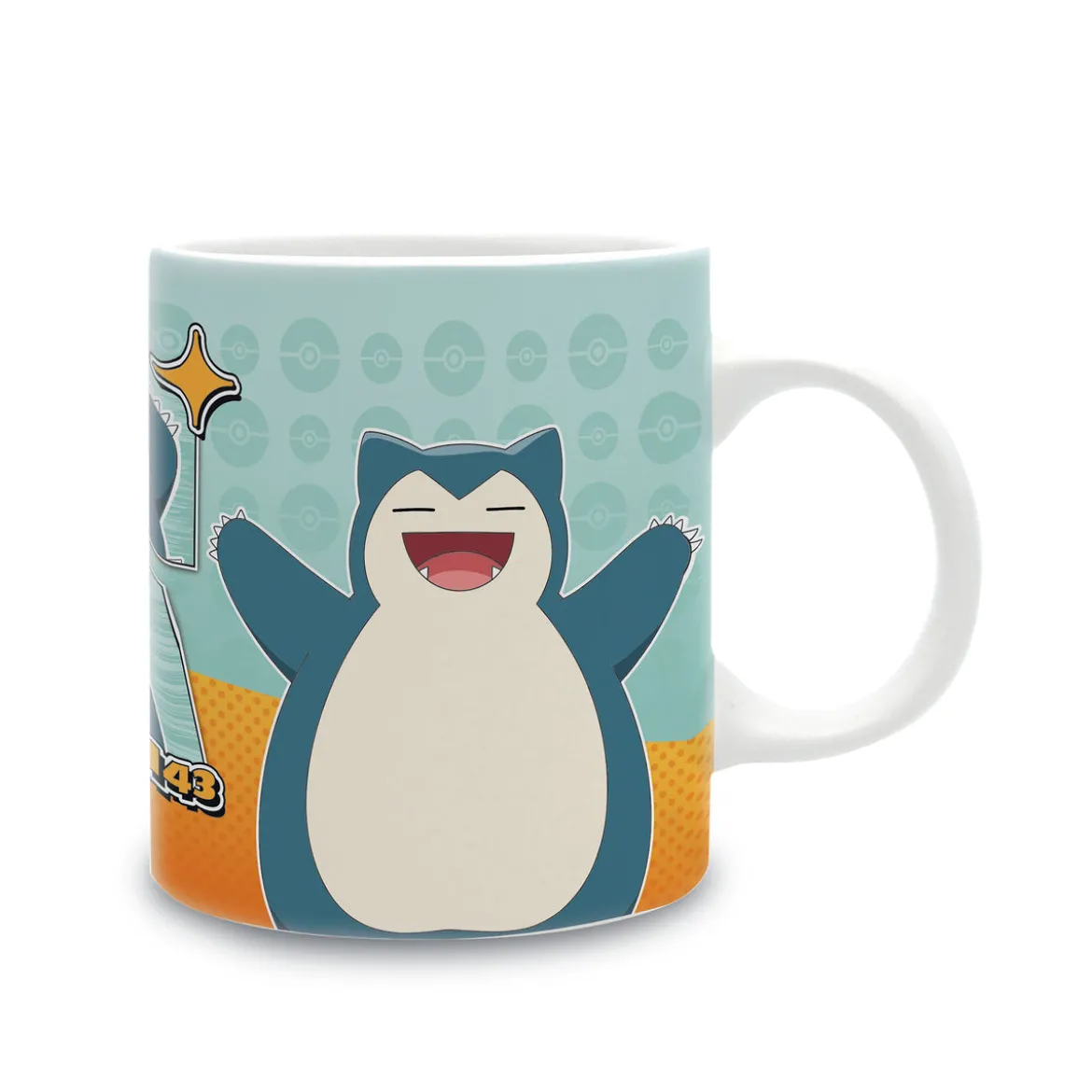 Pokemon - Relaxo Tasse