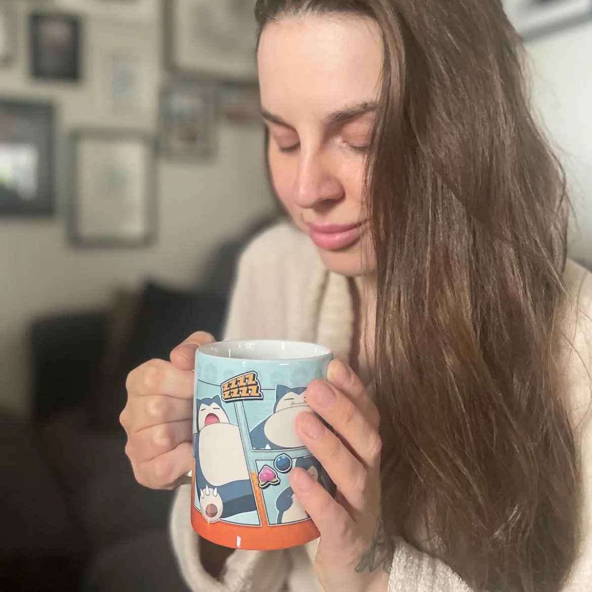 Pokemon - Relaxo Tasse