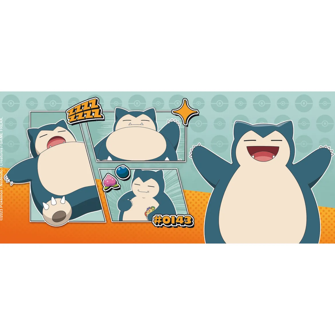 Pokemon - Relaxo Tasse
