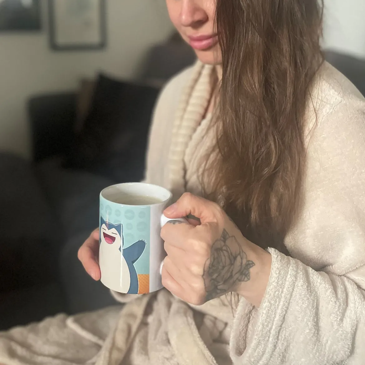 Pokemon - Relaxo Tasse