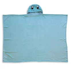 Pokemon - Schiggy Decke mit Kapuze