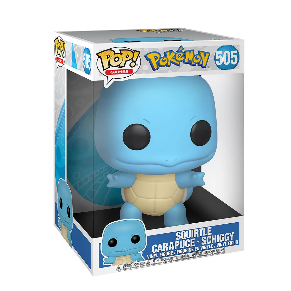 Pokemon - Schiggy Funko Pop Figur