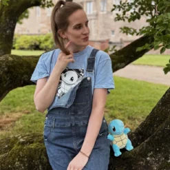Pokemon - Schiggy Katakana Vintage T-Shirt