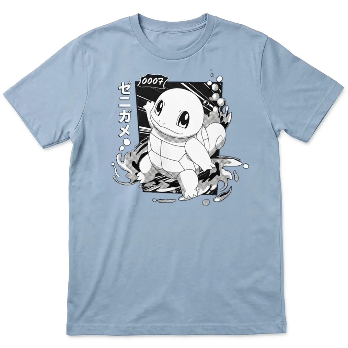 Pokemon - Schiggy Katakana Vintage T-Shirt