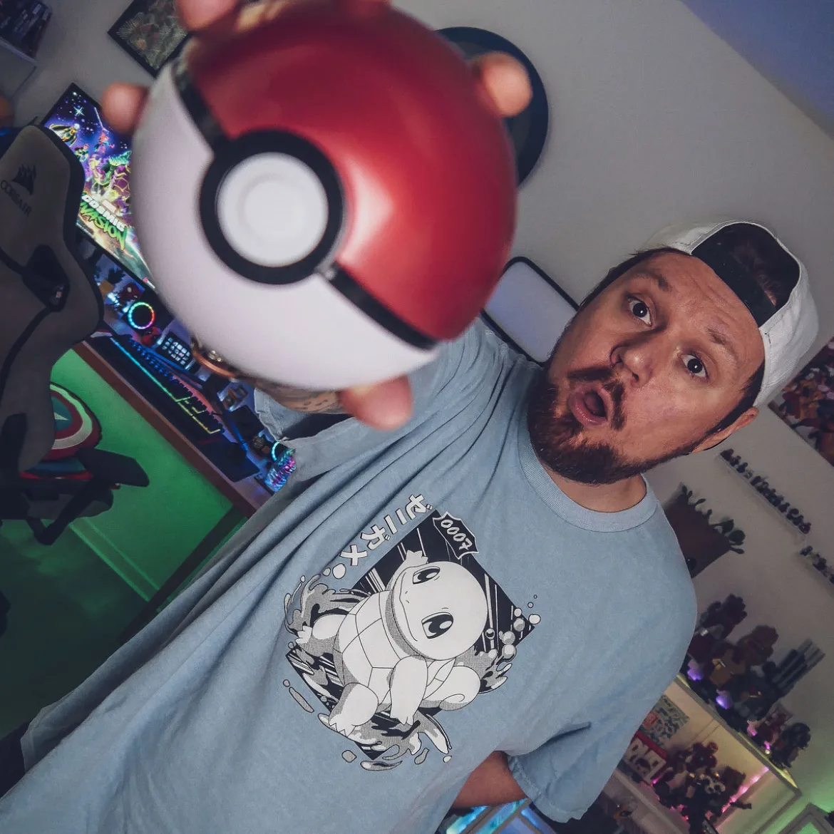 Pokemon - Schiggy Katakana Vintage T-Shirt