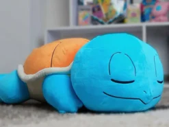 Pokemon - Schiggy Plüsch Figur schlafend