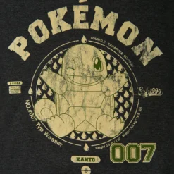 Pokemon - Schiggy T-Shirt grau