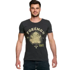 Pokemon - Schiggy T-Shirt grau