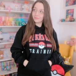 Pokemon - Since 96 Hoodie schwarz