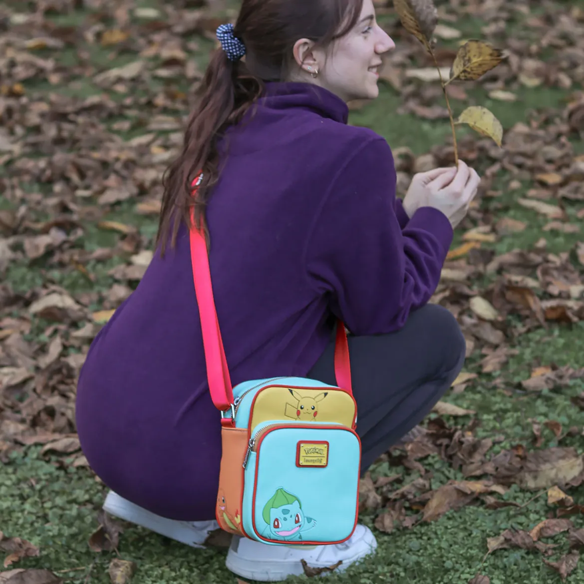 Pokemon - Starter Crossbody Tasche