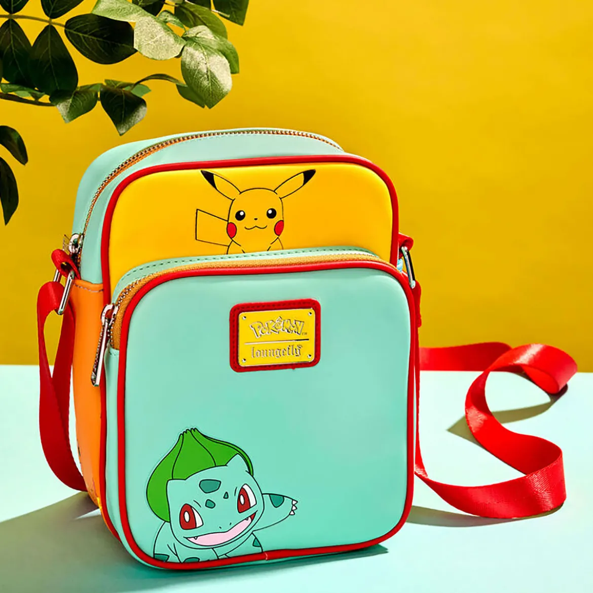 Pokemon - Starter Crossbody Tasche