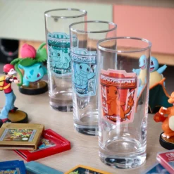 Pokemon - Starter Gläserset