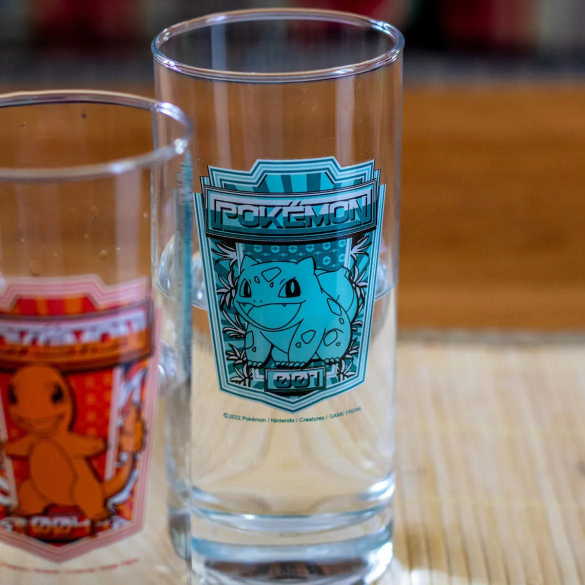 Pokemon - Starter Gläserset