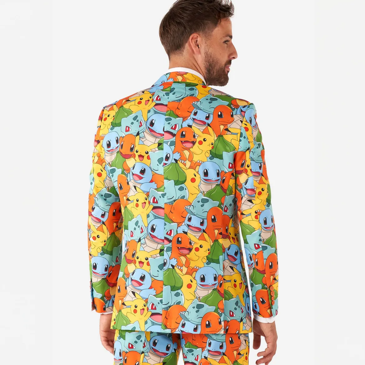 Pokemon - Starter Kostüm Anzug