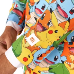 Pokemon - Starter Kostüm Anzug