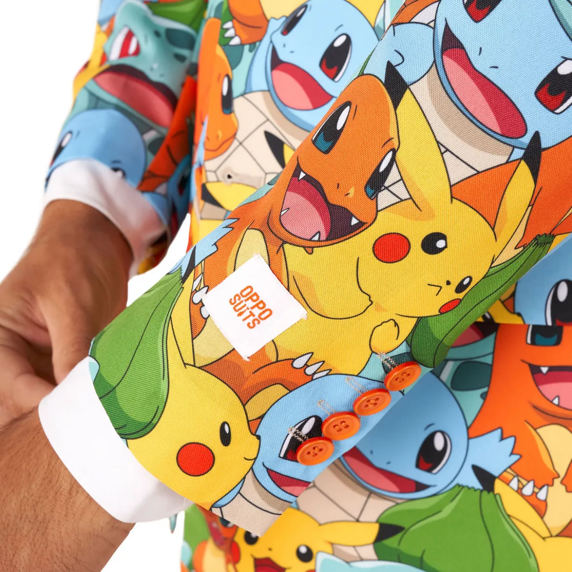 Pokemon - Starter Kostüm Anzug
