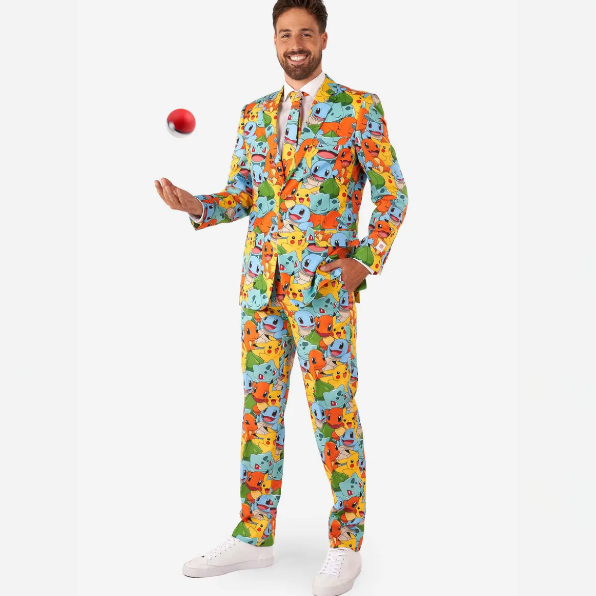 Pokemon - Starter Kostüm Anzug