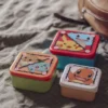 Pokemon - Starter Lunchbox 3er Set