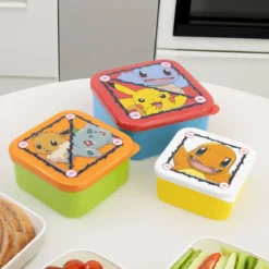 Pokemon - Starter Lunchbox 3er Set