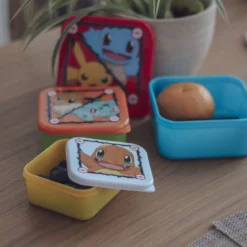 Pokemon - Starter Lunchbox 3er Set