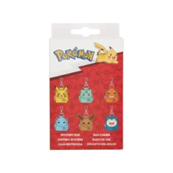 Pokemon - Starter Mystery Mini Rucksack Schlüsselanhänger