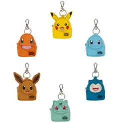 Pokemon - Starter Mystery Mini Rucksack Schlüsselanhänger