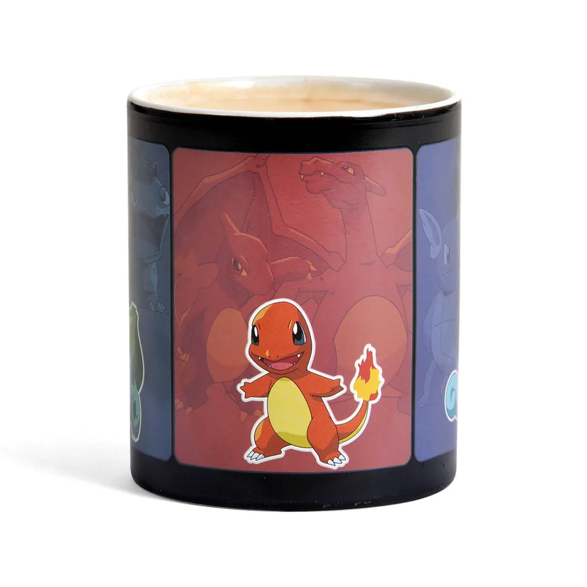 Pokemon - Starter Pokemon Thermoeffekt Tasse