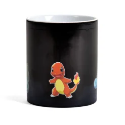 Pokemon - Starter Pokemon Thermoeffekt Tasse