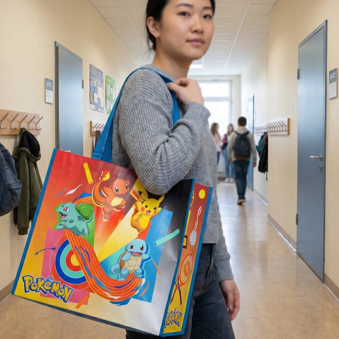 Pokemon - Starter Shopper Tasche