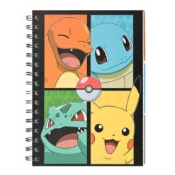 Pokemon - Starter Spiralnotizblock