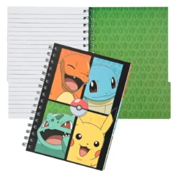 Pokemon - Starter Spiralnotizblock