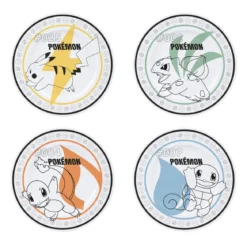 Pokemon - Starter Tellerset