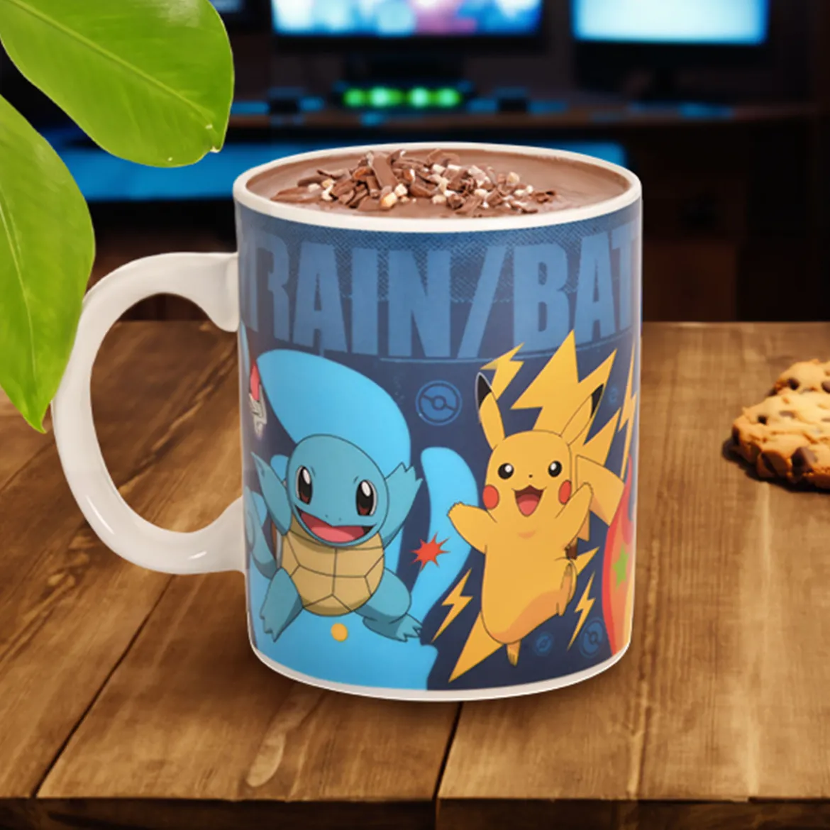 Pokemon - Starter Thermoeffekt Tasse