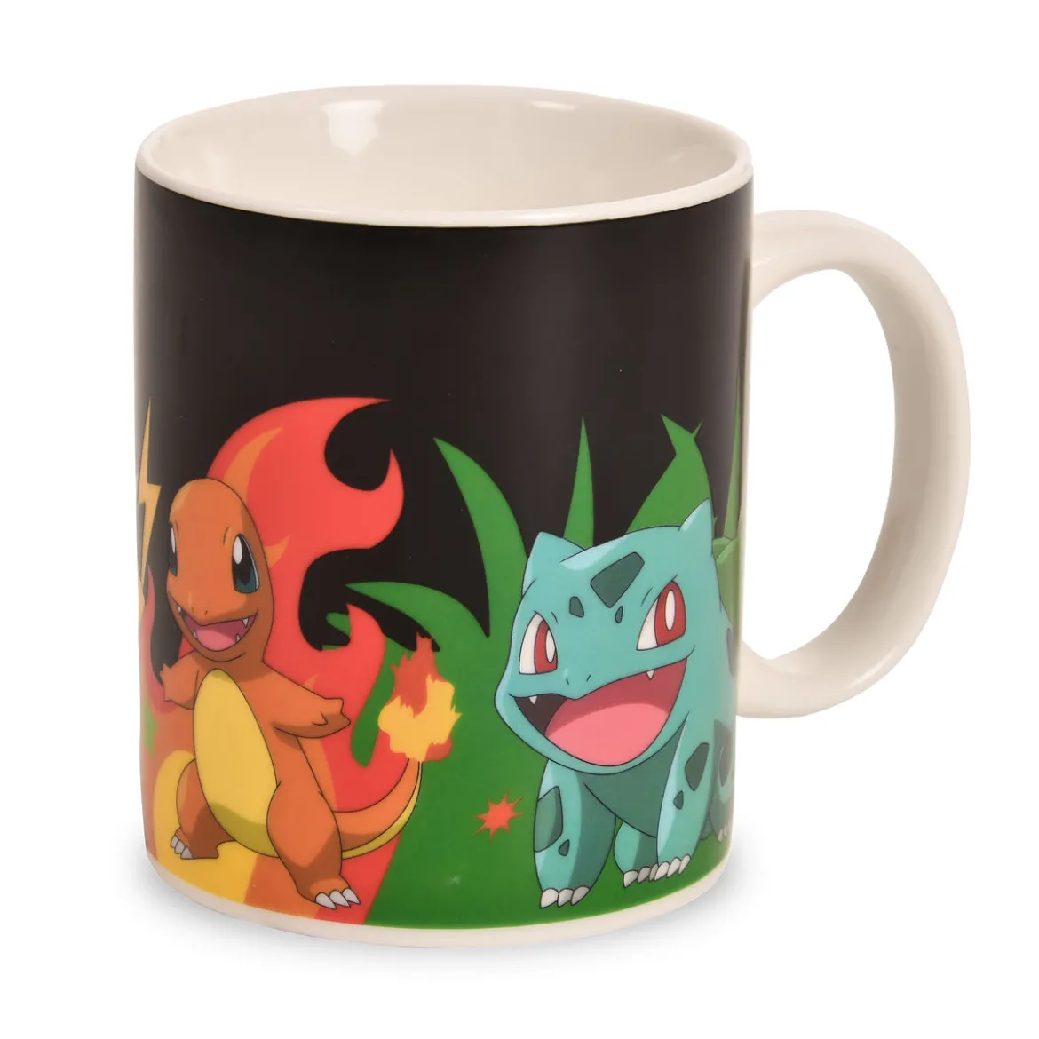 Pokemon - Starter Thermoeffekt Tasse