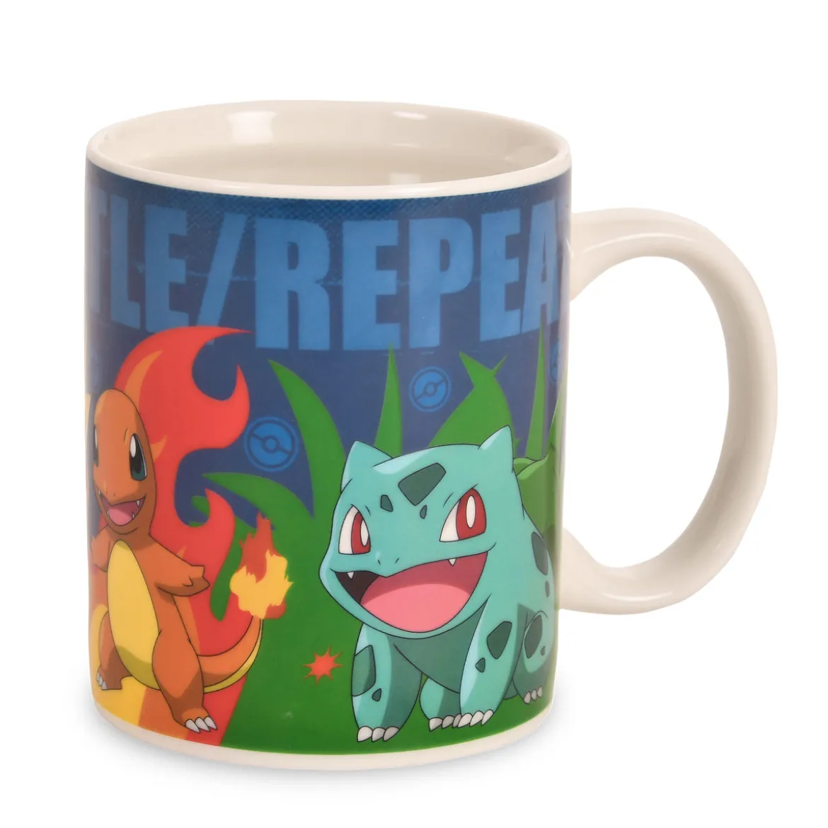 Pokemon - Starter Thermoeffekt Tasse