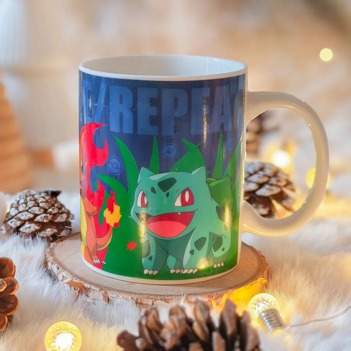 Pokemon - Starter Thermoeffekt Tasse
