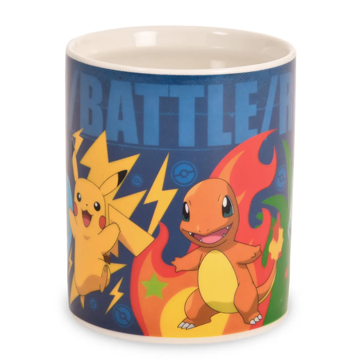 Pokemon - Starter Thermoeffekt Tasse