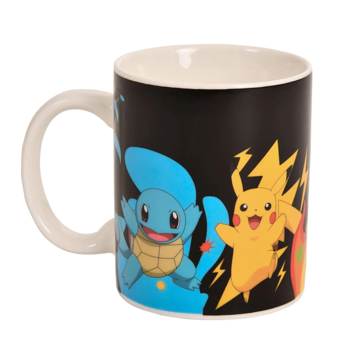 Pokemon - Starter Thermoeffekt Tasse
