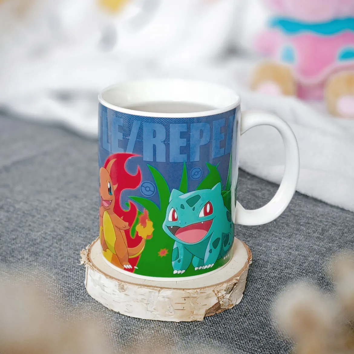 Pokemon - Starter Thermoeffekt Tasse