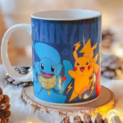 Pokemon - Starter Thermoeffekt Tasse