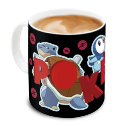 Pokemon - Team Thermoeffekt Tasse