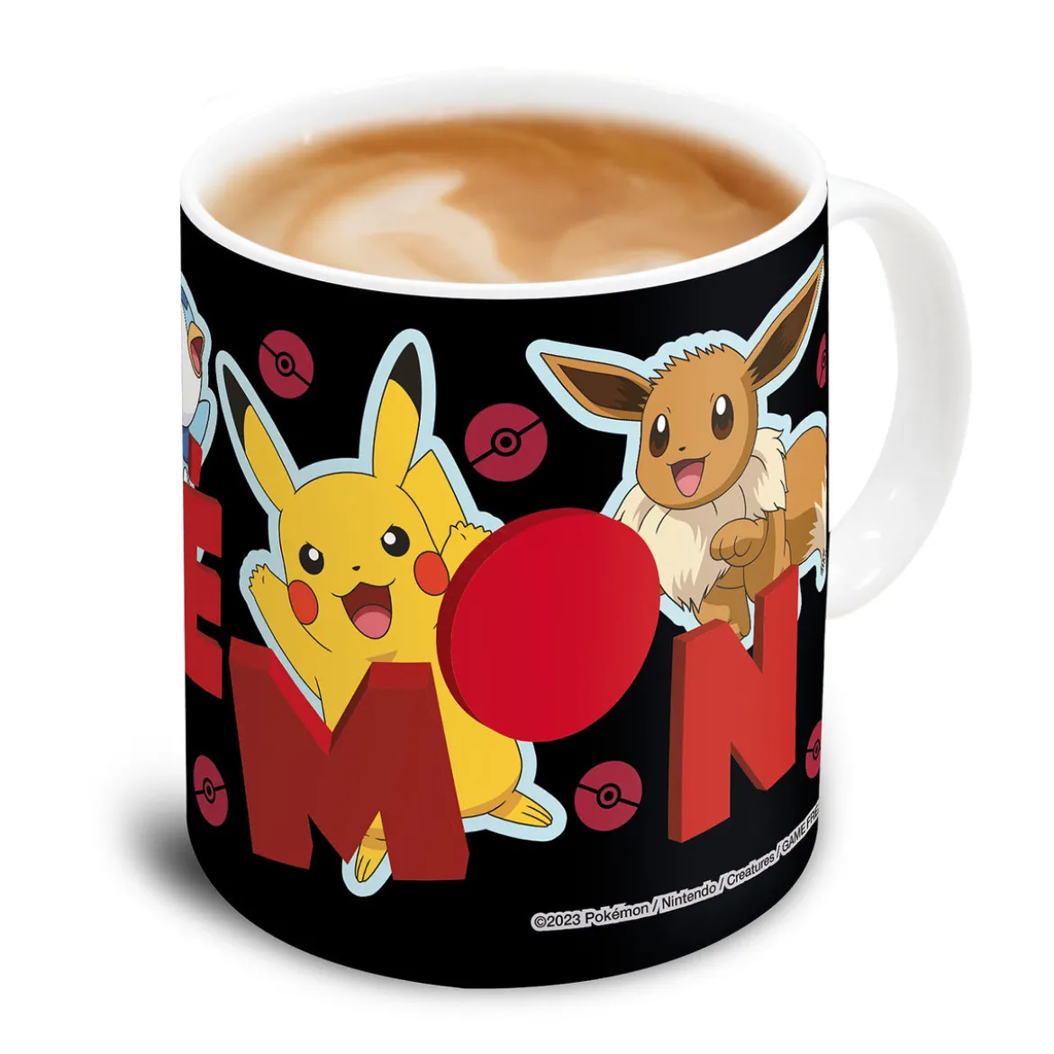 Pokemon - Team Thermoeffekt Tasse