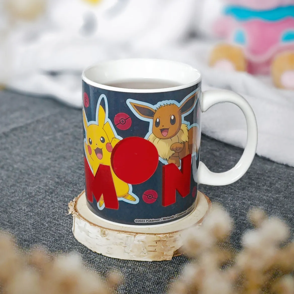 Pokemon - Team Thermoeffekt Tasse