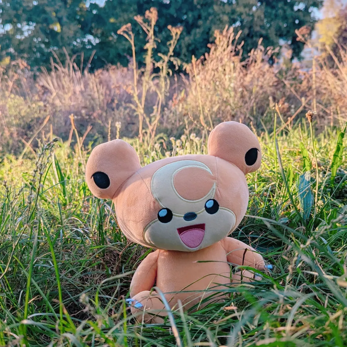Pokemon - Teddiursa Plüsch Figur 23 cm