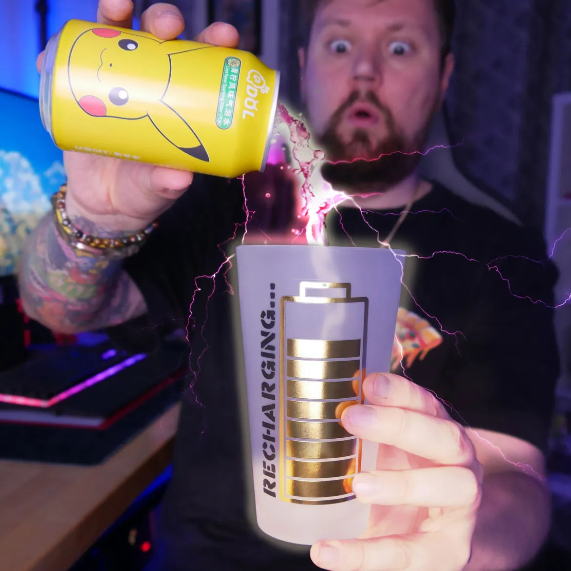 Pokemon - Thunderstruck Gläser 2er Set