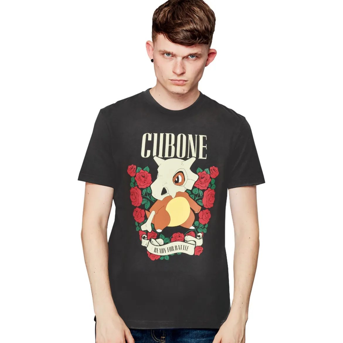 Pokemon - Tragosso T-Shirt grau