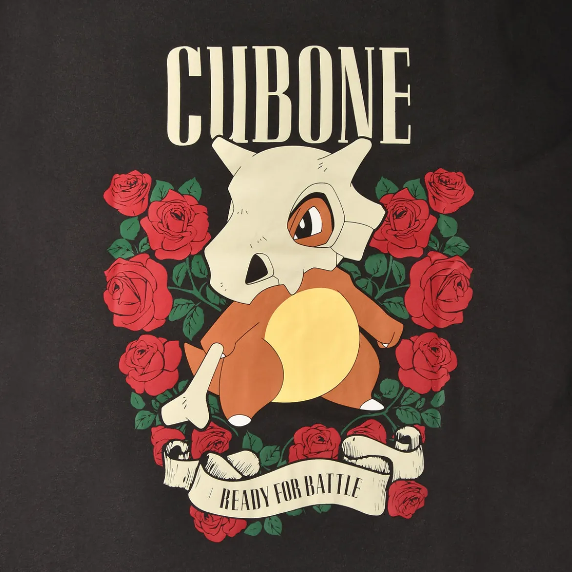 Pokemon - Tragosso T-Shirt grau