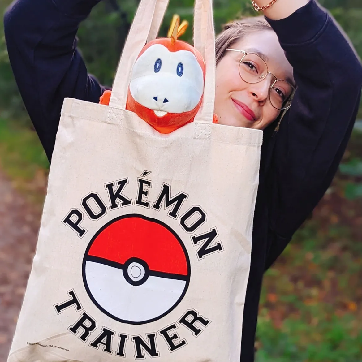 Pokemon - Trainer Jutebeutel