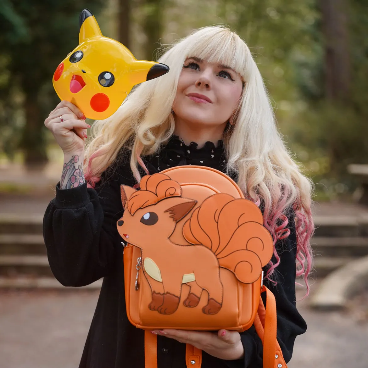 Pokemon - Vulpix Mini Rucksack